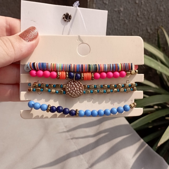 NWT Boho Bracelet Set - Picture 6 of 6
